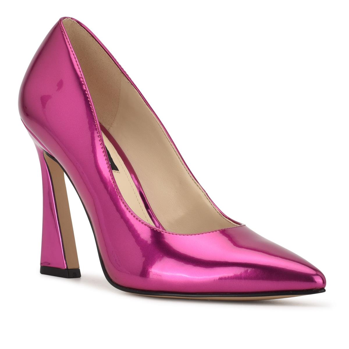 Nine West Trendz Pointy Kappe Pumps Damen Rosa | 2073DFVQC