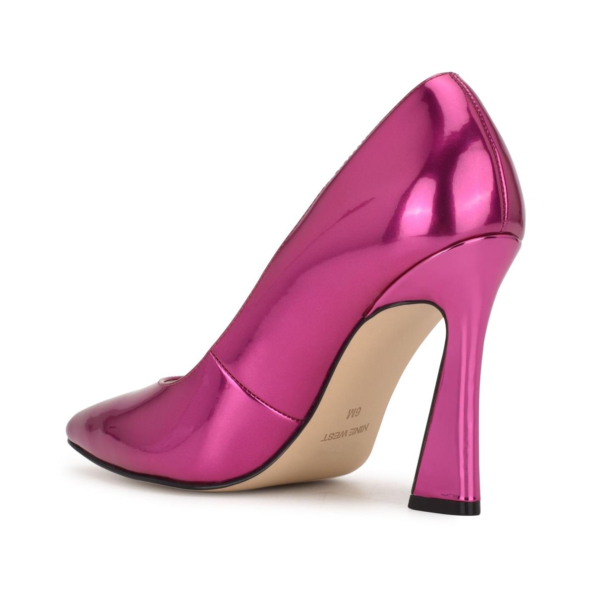 Nine West Trendz Pointy Kappe Pumps Damen Rosa | 2073DFVQC