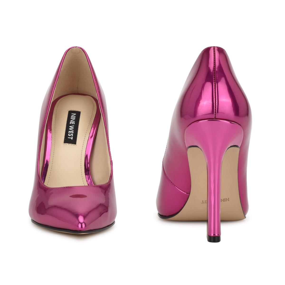 Nine West Trendz Pointy Kappe Pumps Damen Rosa | 2073DFVQC