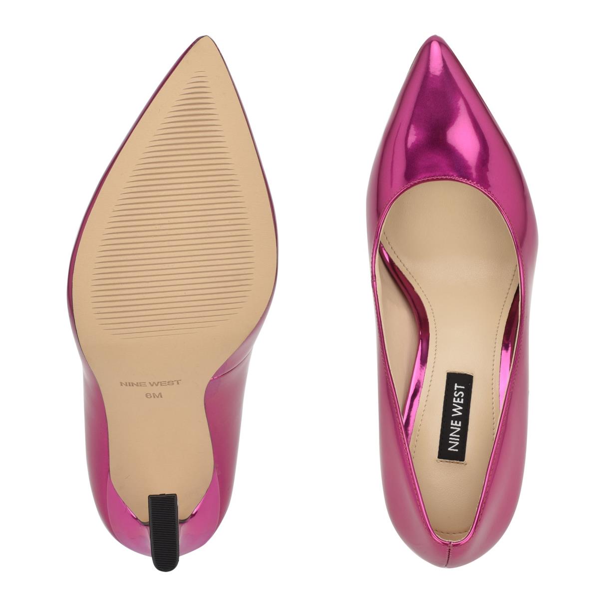 Nine West Trendz Pointy Kappe Pumps Damen Rosa | 2073DFVQC