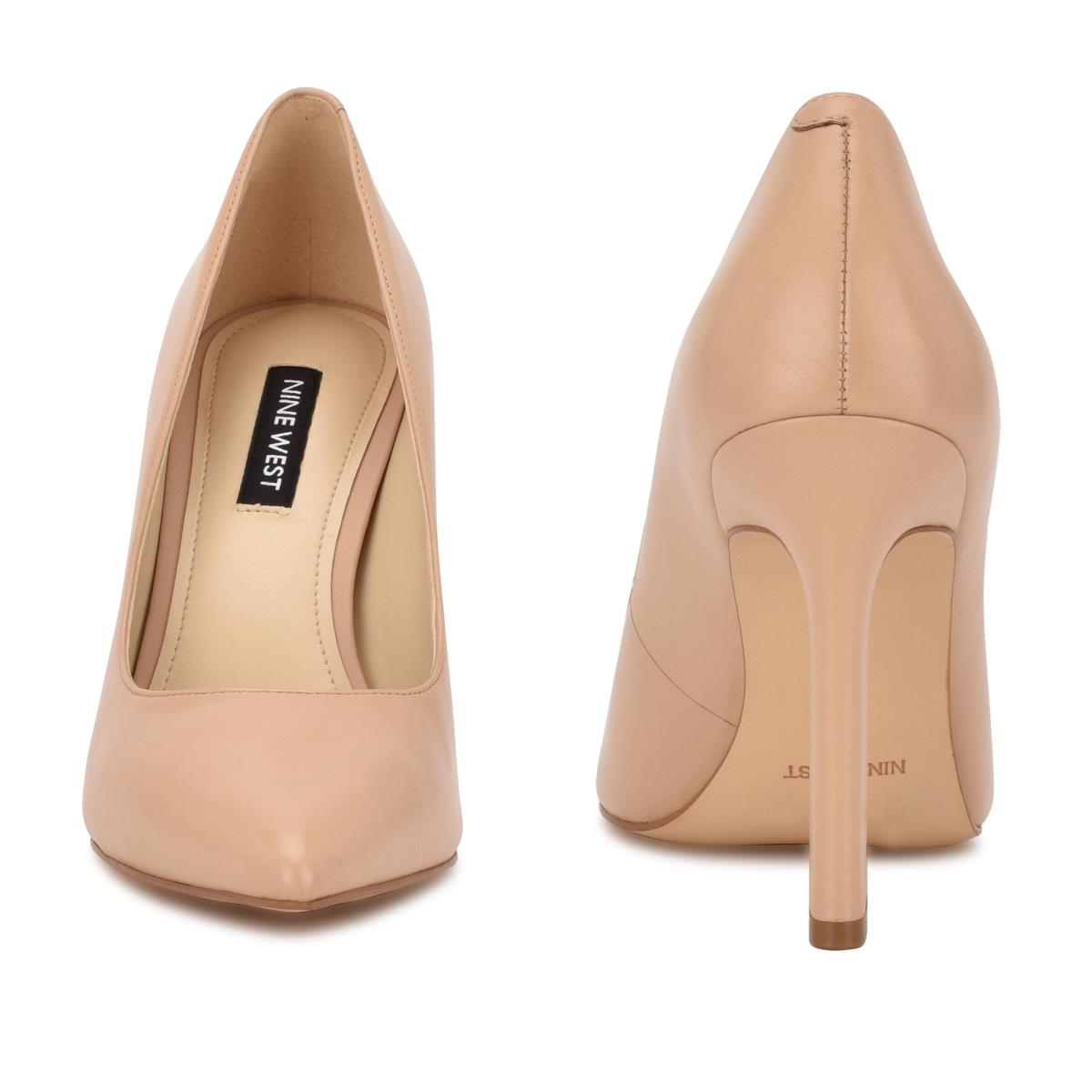 Nine West Trendz Pointy Kappe Pumps Damen Rosa | 3582BEGHL