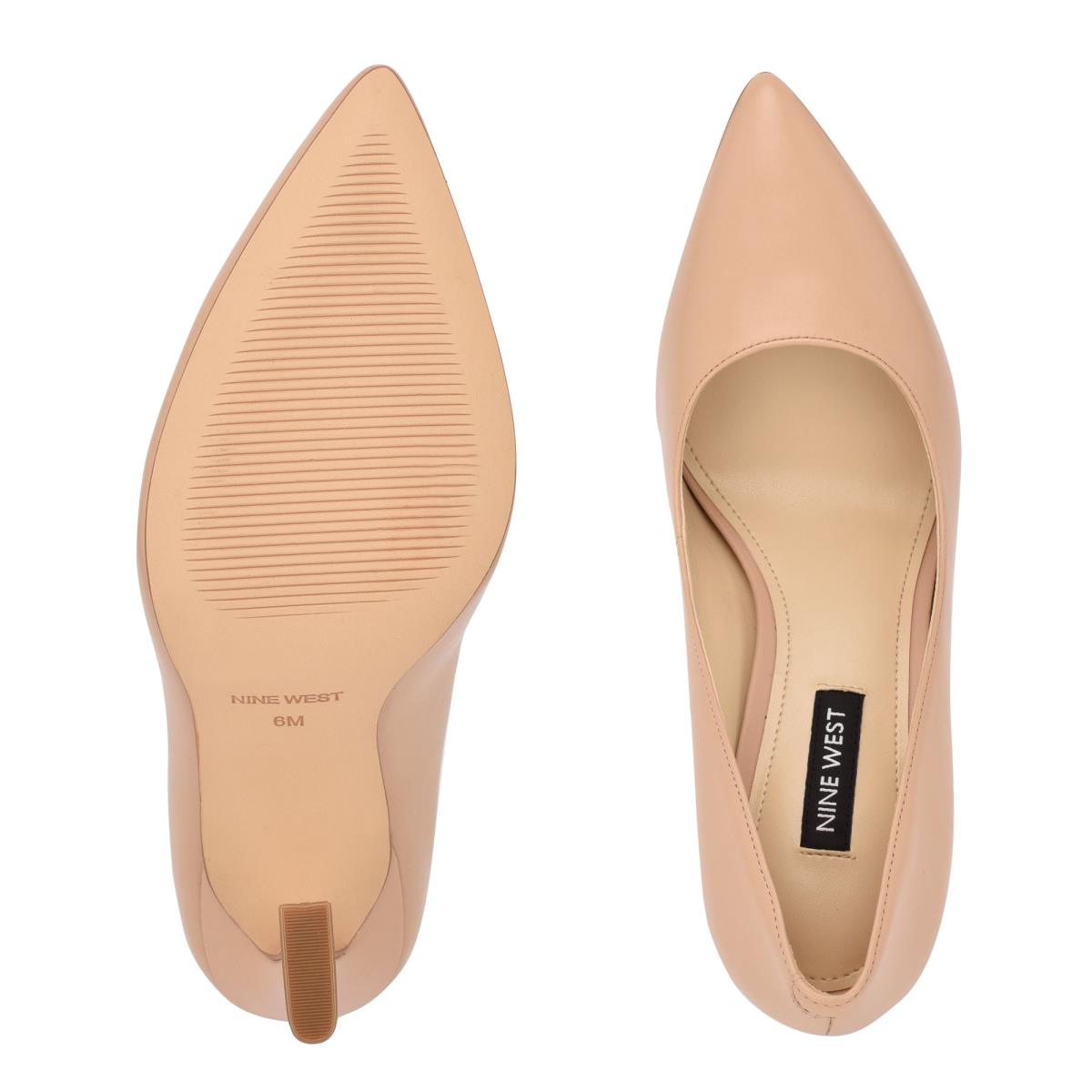 Nine West Trendz Pointy Kappe Pumps Damen Rosa | 3582BEGHL