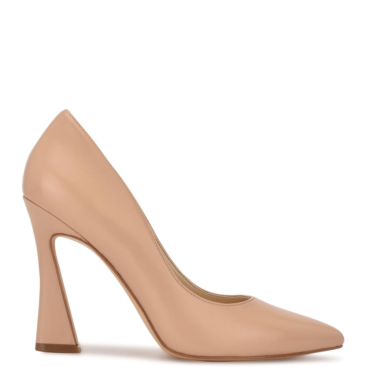 Nine West Trendz Pointy Kappe Pumps Damen Rosa | 3582BEGHL