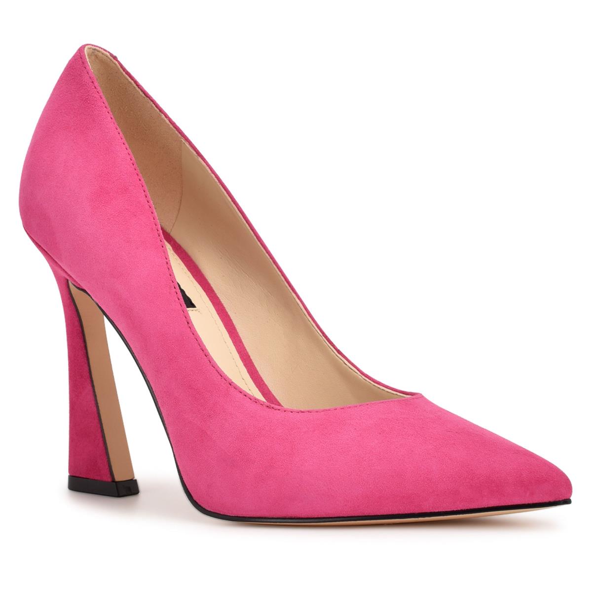 Nine West Trendz Pointy Kappe Pumps Damen Rosa | 8051REYFW