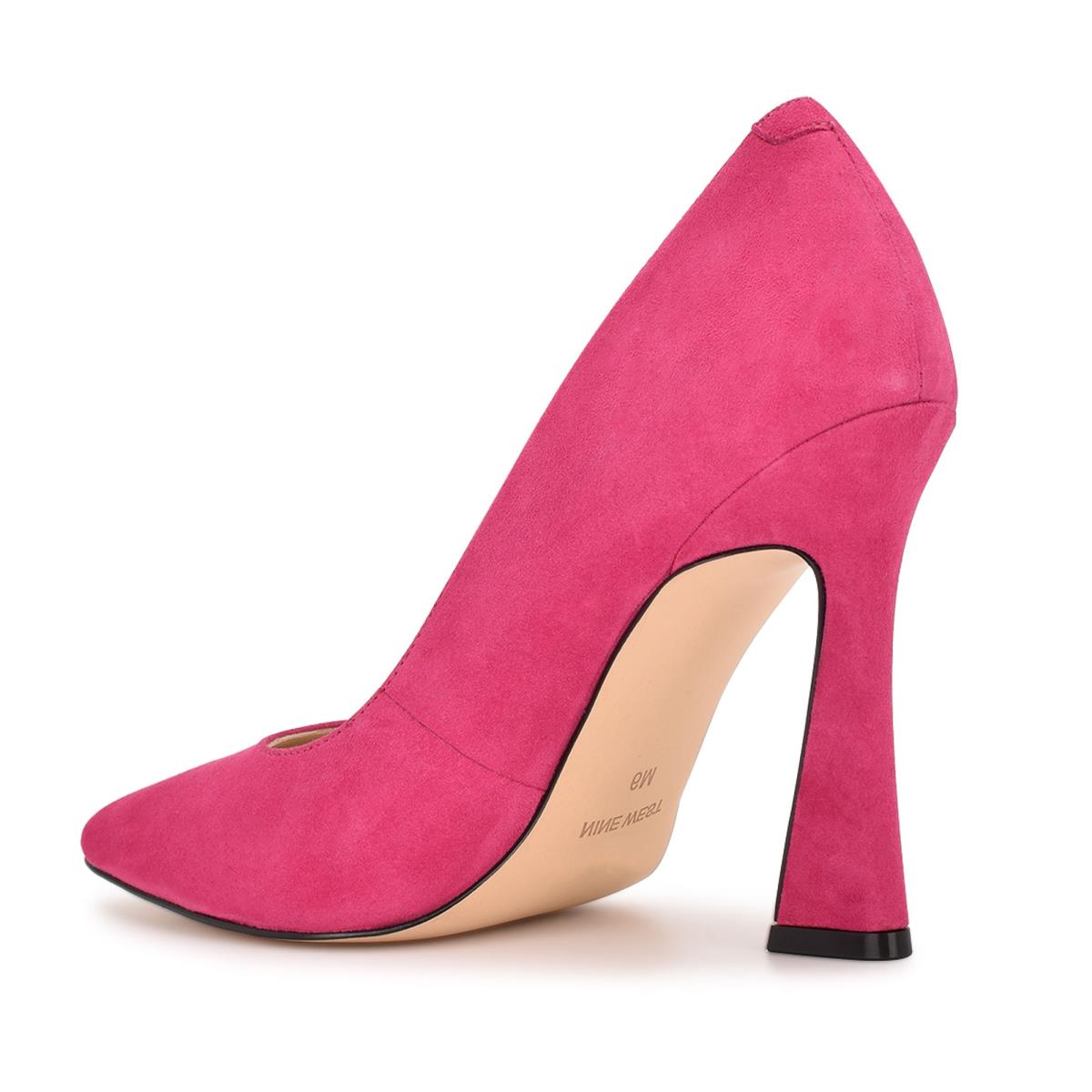 Nine West Trendz Pointy Kappe Pumps Damen Rosa | 8051REYFW