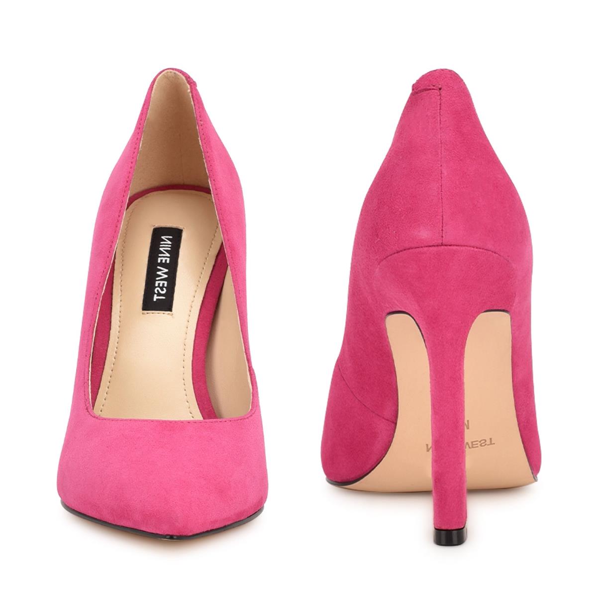 Nine West Trendz Pointy Kappe Pumps Damen Rosa | 8051REYFW