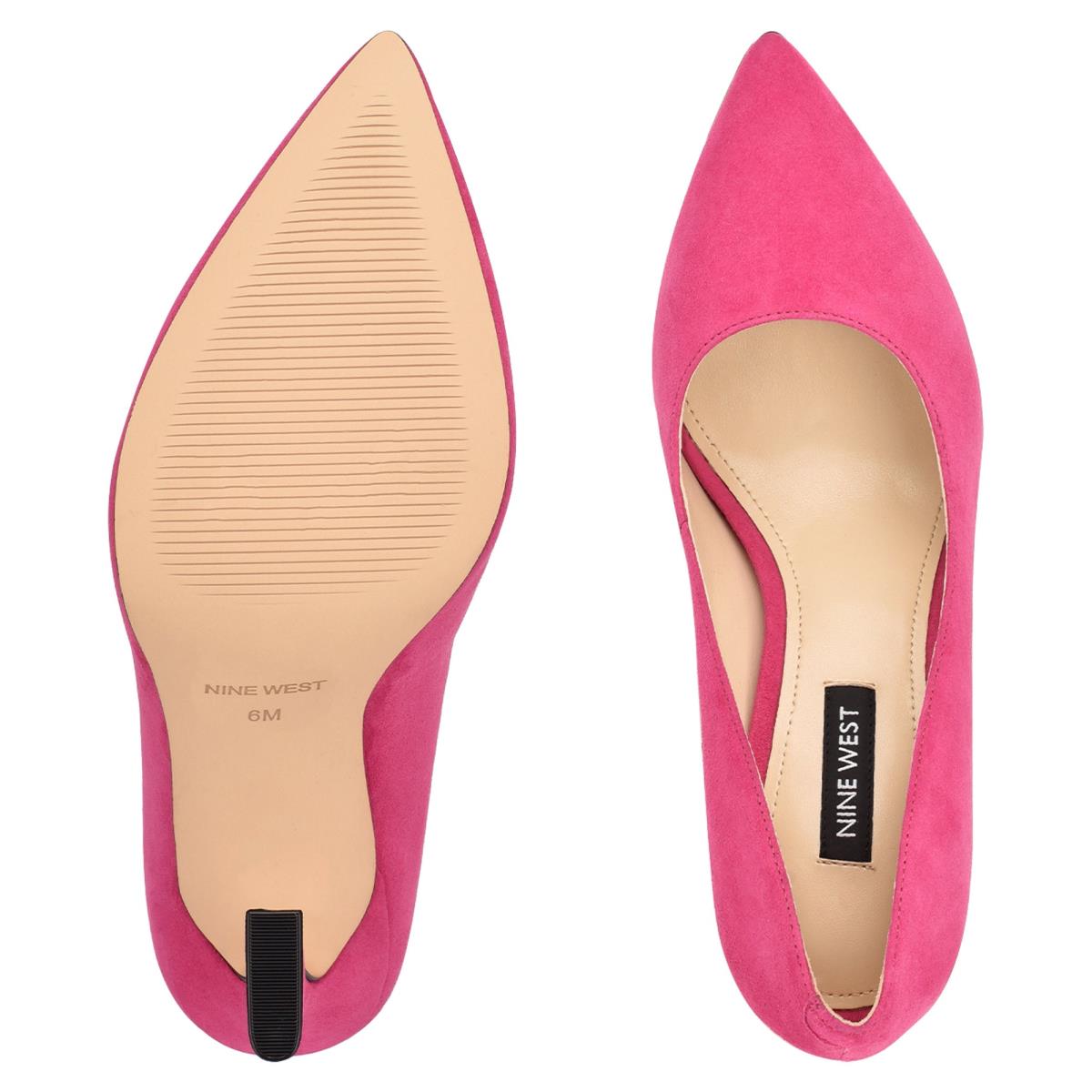 Nine West Trendz Pointy Kappe Pumps Damen Rosa | 8051REYFW