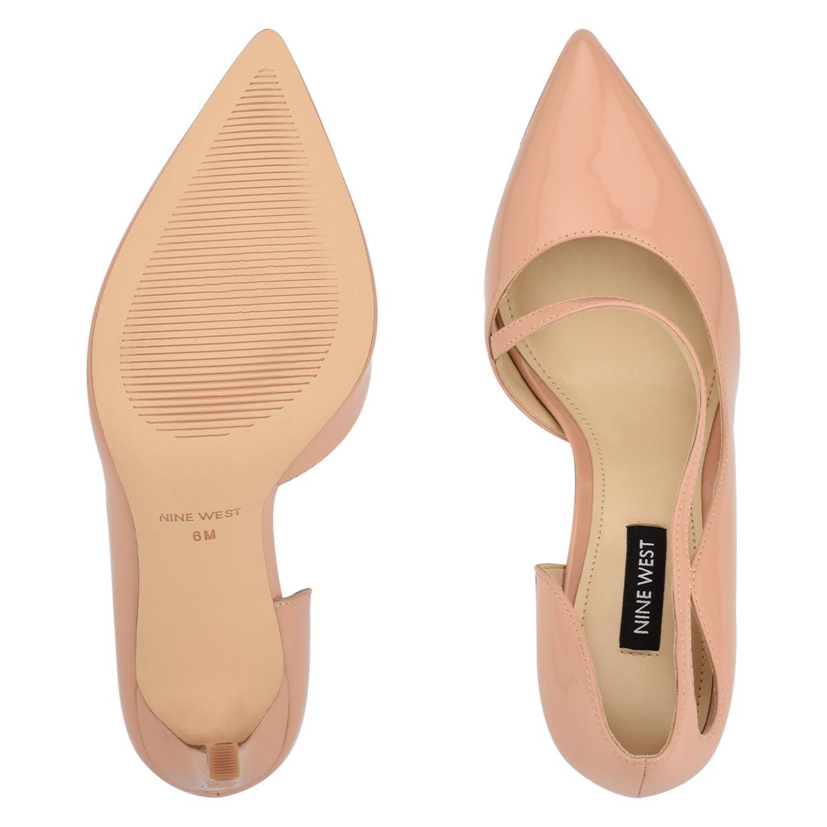 Nine West Twirl Pointy Kappe Pumps Damen Beige | 9728RQGAC