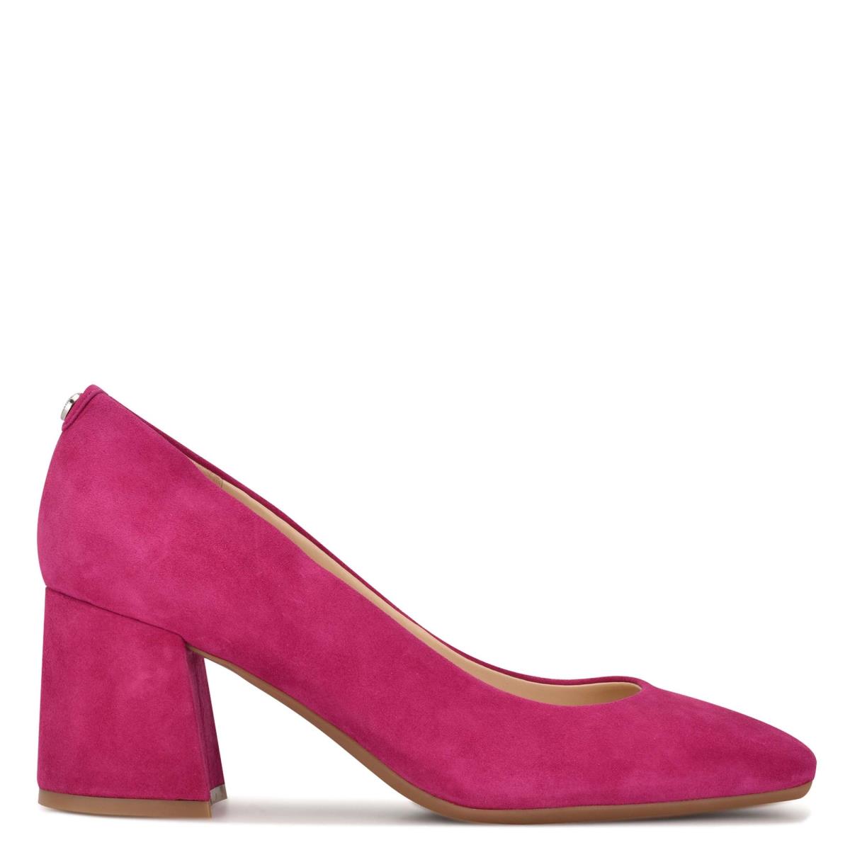 Nine West Vibe 9x9 Block Heel Pumps Damen Rosa | 1607BGNXS