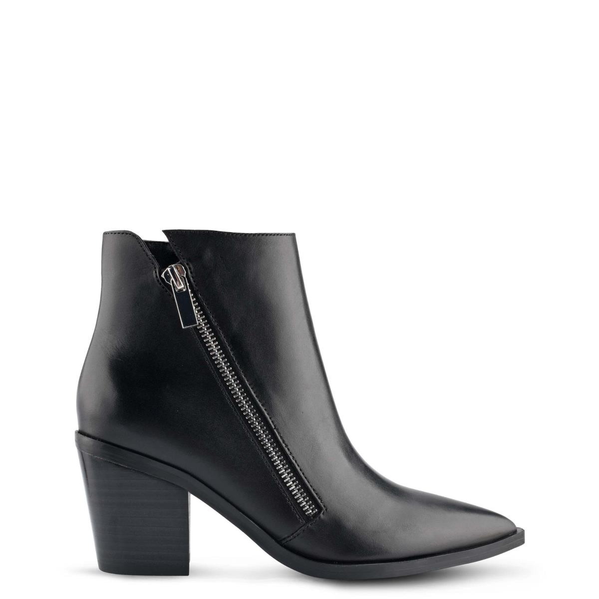 Nine West Wearit Block Heel Stiefeletten Damen Schwarz | 9165NVAGB