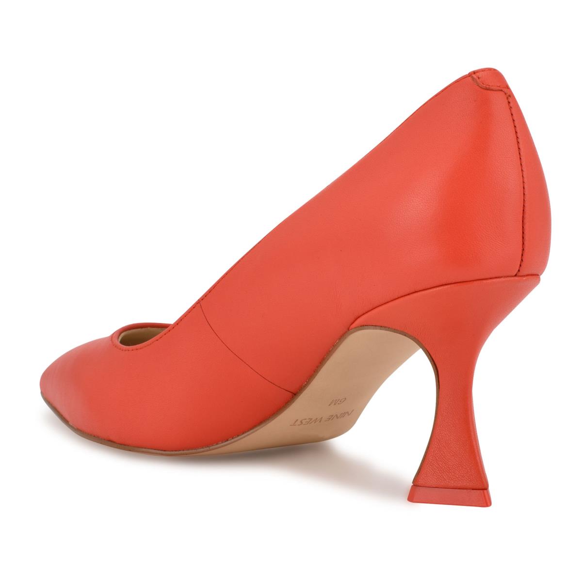 Nine West Workin Pointy Kappe Pumps Damen Orange | 6328CVGRE