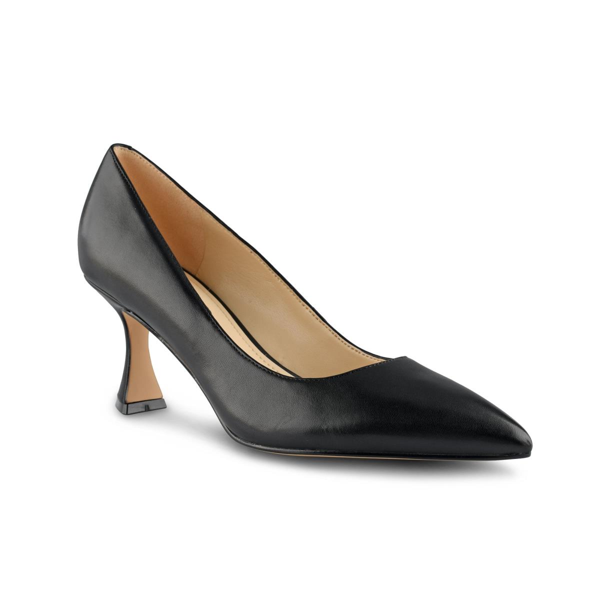 Nine West Workin Pointy Kappe Pumps Damen Schwarz | 8250WMOBT