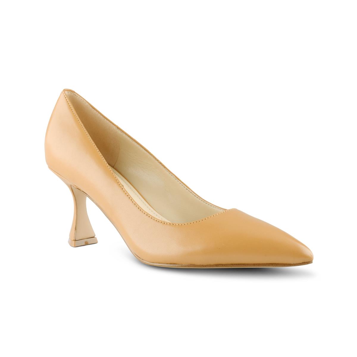 Nine West Workin Pointy Kappe Pumps Damen Beige | 9238HZSBI