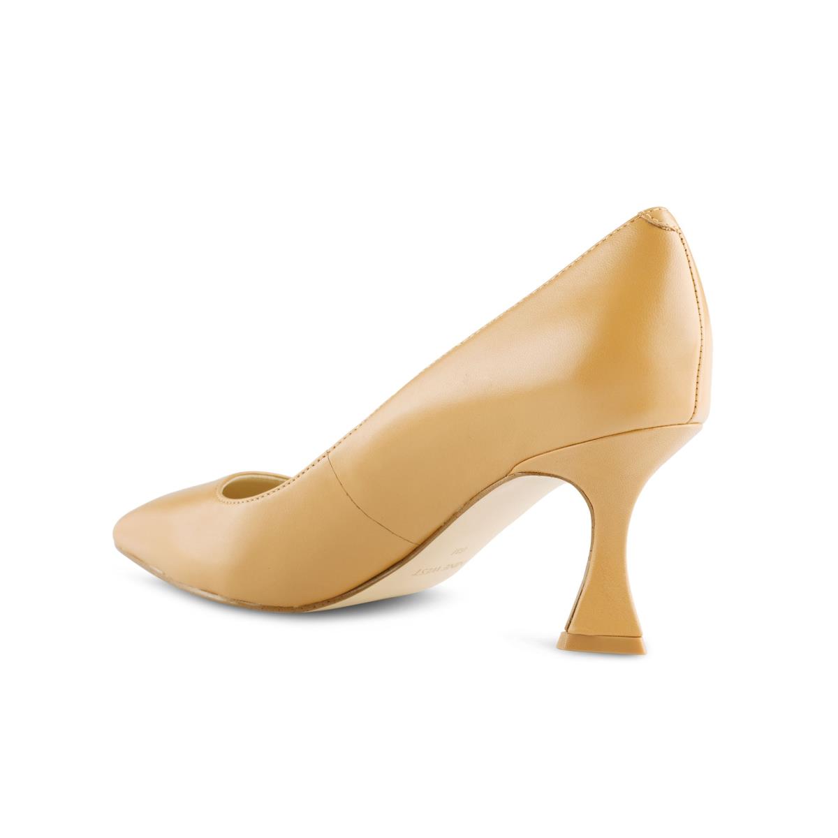 Nine West Workin Pointy Kappe Pumps Damen Beige | 9238HZSBI