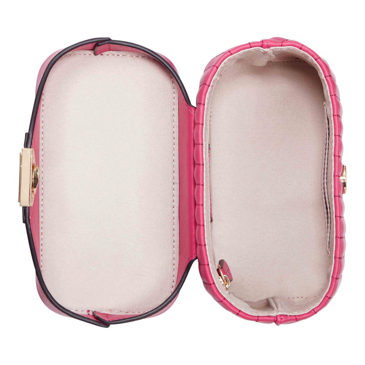 Nine West Wren Vanity Case crossbody taschen Damen Fuchsie | 4352WCRUK