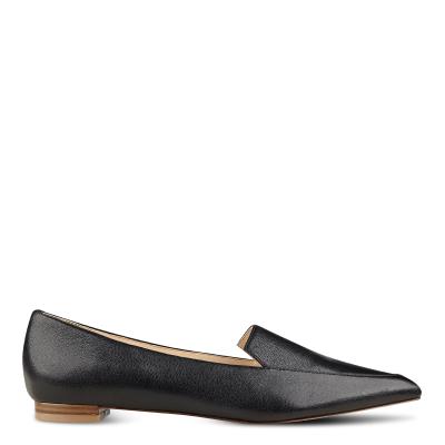 Nine West Abay Smoking Flats Damen Schwarz | 6981JWCZK