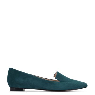 Nine West Abay Smoking Flats Damen Türkis | 8573ISMAY