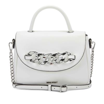 Nine West Addy Mini Top Handle Flap crossbody taschen Damen Weiß | 0395VFDQE