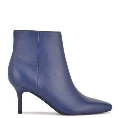 Nine West Ari Kleider Stiefeletten Damen Blau | 1473OHUYL