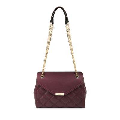 Nine West Ava Convertible Xbody Flap crossbody taschen Damen Bordeaux | 6284EQGXB