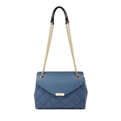 Nine West Ava Convertible Xbody Flap crossbody taschen Damen Blau | 7246HUQFS