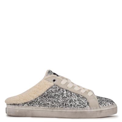 Nine West Beezie Slip On Sneaker Damen Silber | 0975ORLNJ