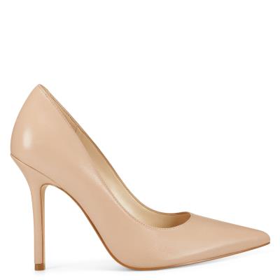 Nine West Bliss Pointy Kappe Pumps Damen Hellbeige | 4728KUAGC