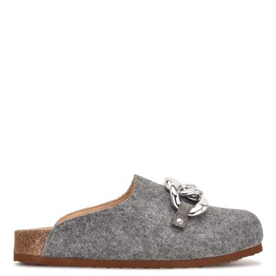 Nine West Everyth Cozy Mules Damen Grau | 8743LTXIQ