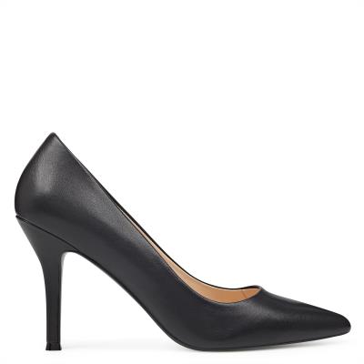 Nine West Fifth 9x9 Pointy Kappe Pumps Damen Schwarz | 4320CYPIJ