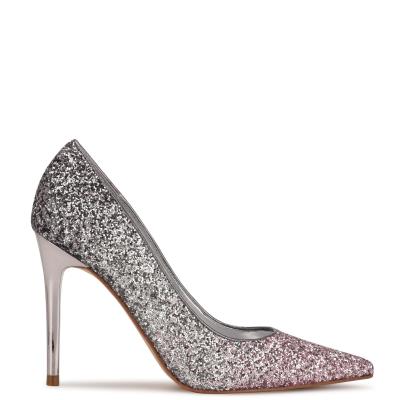 Nine West Fresh Pointy Kappe Pumps Damen Rosa | 1324GYJVR