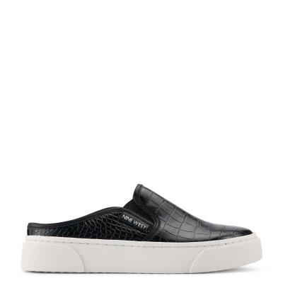 Nine West Hayzel Slip On Sneaker Damen Schwarz | 0815LBRZW