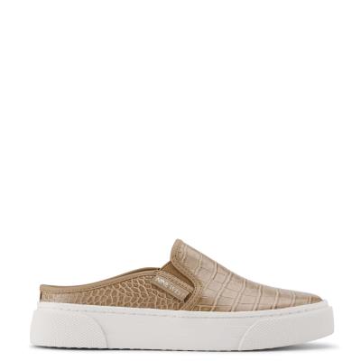 Nine West Hayzel Slip On Sneaker Damen Schlangenoptik Braun | 5781RJZXN