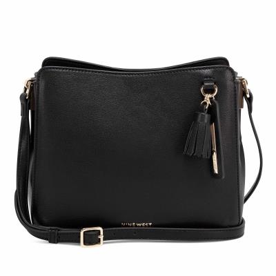 Nine West Imogen Swing Pack crossbody taschen Damen Schwarz | 6201OMKIL