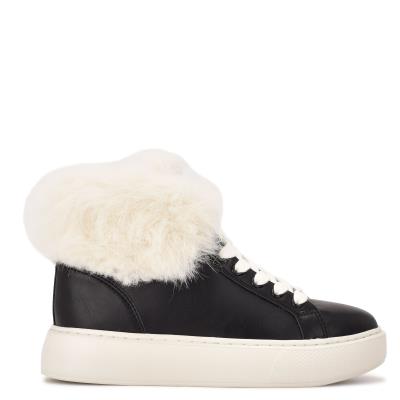 Nine West Keepup Sneakers Sneakers Damen Schwarz | 8092ELATS