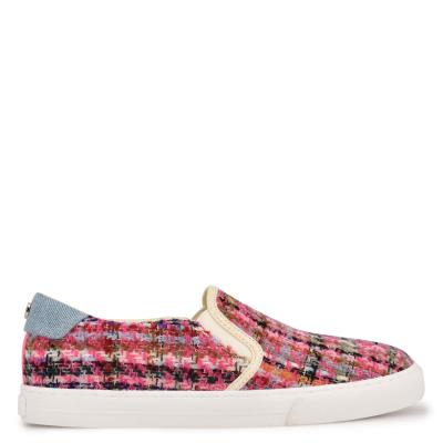 Nine West Lala Slip-on-sneakers Damen Rosa Mehrfarbig | 4012AVNWB