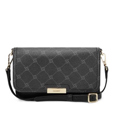 Nine West Lawson Wallet On A String crossbody taschen Damen Schwarz | 2568ZUQTY