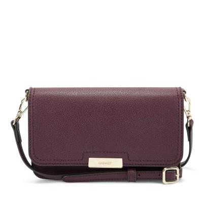 Nine West Lawson Wallet On A String crossbody taschen Damen Bordeaux | 7238QHZGJ