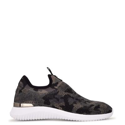 Nine West Miya Slip-on-sneakers Damen Camouflage Mehrfarbig | 0348DUSXE