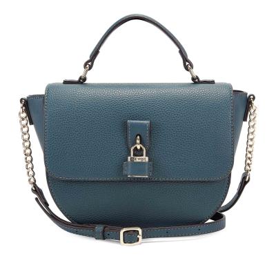 Nine West Nemi Top Handle Flap crossbody taschen Damen Blau | 3892ZEBCY