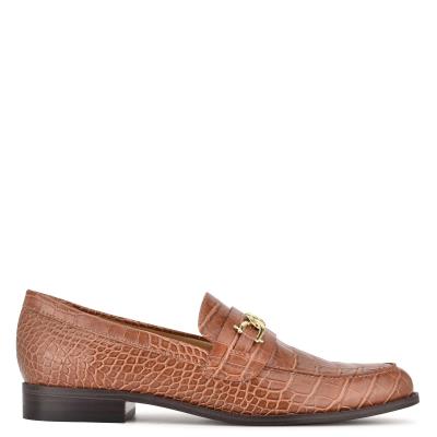 Nine West Onlyou Slip-On Loafers Damen Braun | 5317ZMWJY