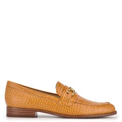 Nine West Onlyou Slip-On Loafers Damen Senfgelb | 1042RVQIY