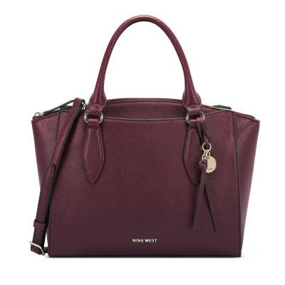 Nine West Paisley Jet Set Schulranzen Damen Bordeaux | 5046VKQTP