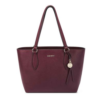 Nine West Paisley Small Tote Tragetaschen Damen Bordeaux | 2968LACBH