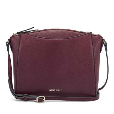 Nine West Paisley crossbody taschen Damen Bordeaux | 2318TWQXJ