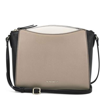 Nine West Paisley crossbody taschen Damen Schwarz Grau | 7518HEOAQ