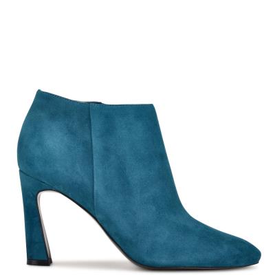 Nine West Raze Kleider Stiefeletten Damen Türkis | 9176RXCLJ