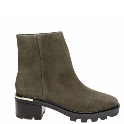 Nine West Remmie Lug Sole Stiefeletten Damen Schokolade | 1476YQJOC