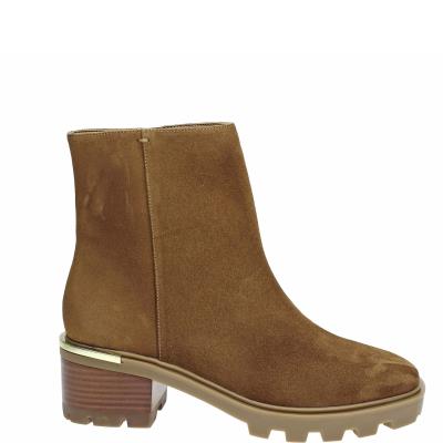 Nine West Remmie Lug Sole Stiefeletten Damen Braun | 8275SEGNQ