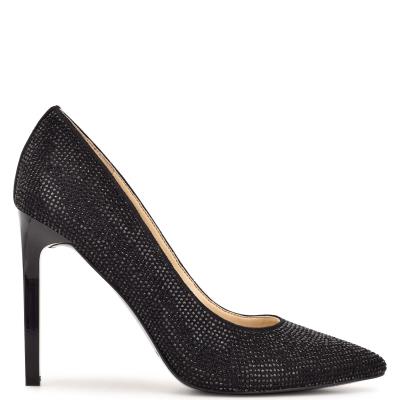 Nine West Tatiah Kleider Pumps Damen Schwarz | 9081VZPMQ