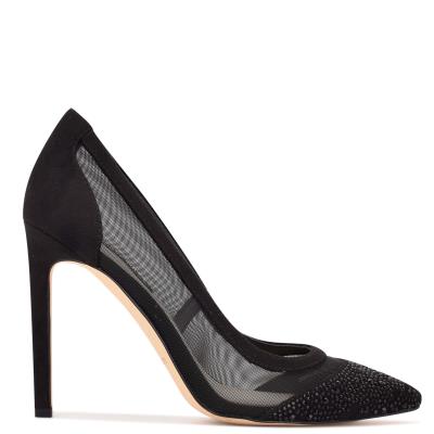 Nine West Tayen Kleider Pumps Damen Schwarz | 8743VJOIQ